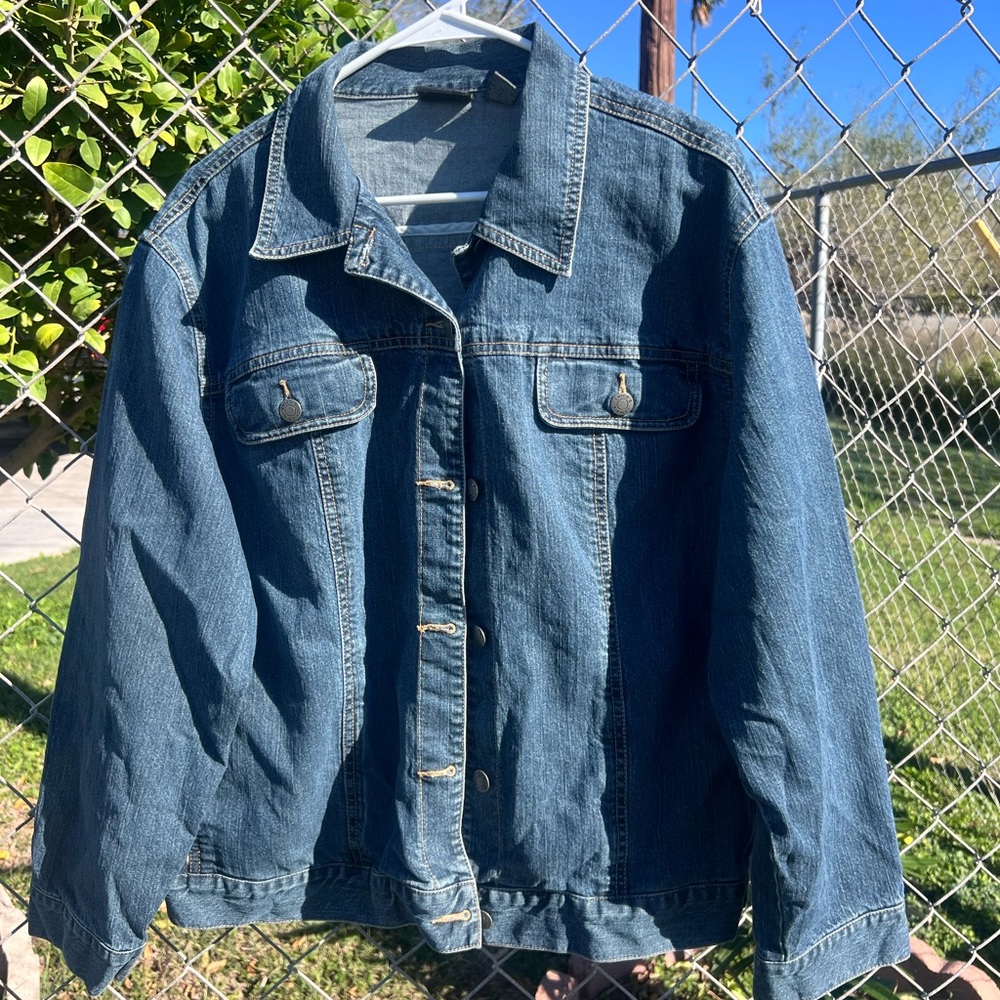 Jean jacket